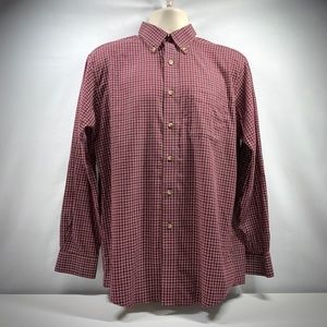 Classic L.L. Bean Men's Button Down Oxford